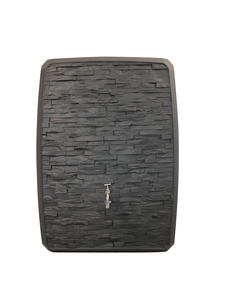 ARVES Regentonne "Multitank" 250L anthrazit 1 ARVES Regentonne "Multitank" 250L anthrazit