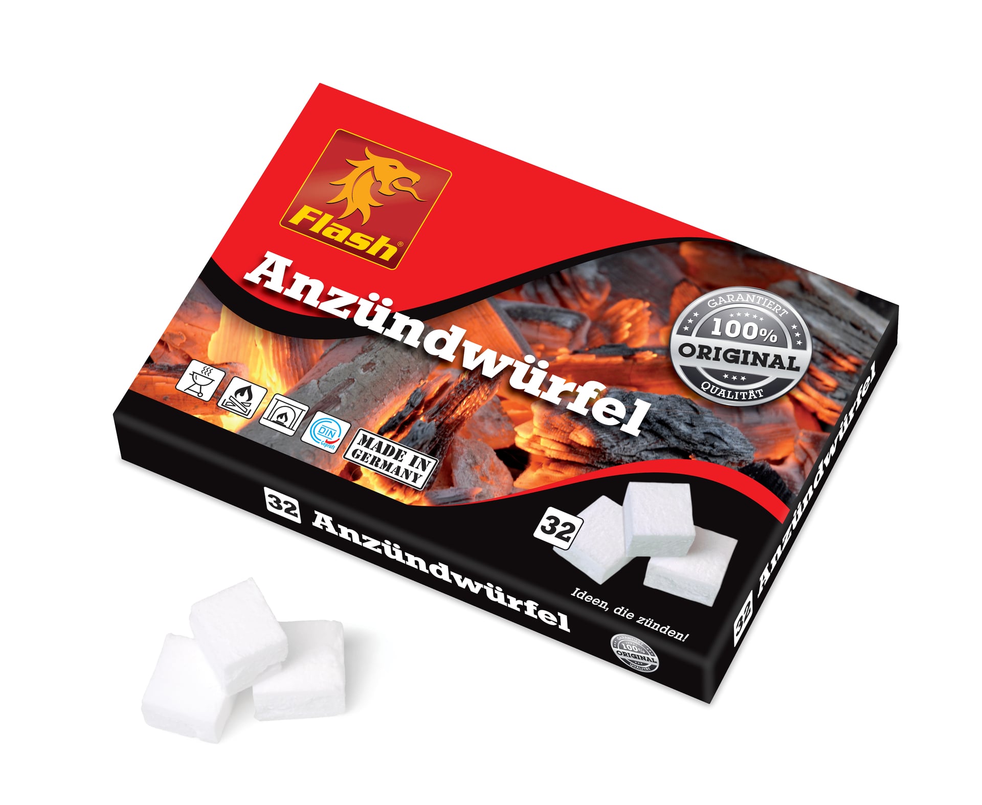 Anzünder Paraffinbasis 1 Anzünder Paraffinbasis