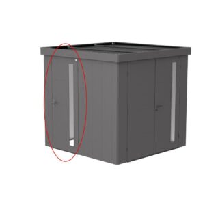 Zusatztür Gerätehaus Neo