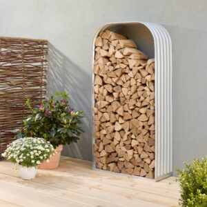 Kaminholzregal Lignum 401 Hochformat