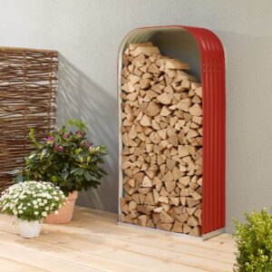 Kaminholzregal Lignum 401 Hochformat