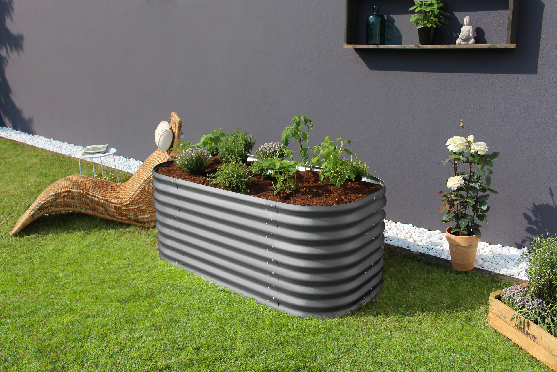 Hochbeet Terra 1 Hochbeet Terra