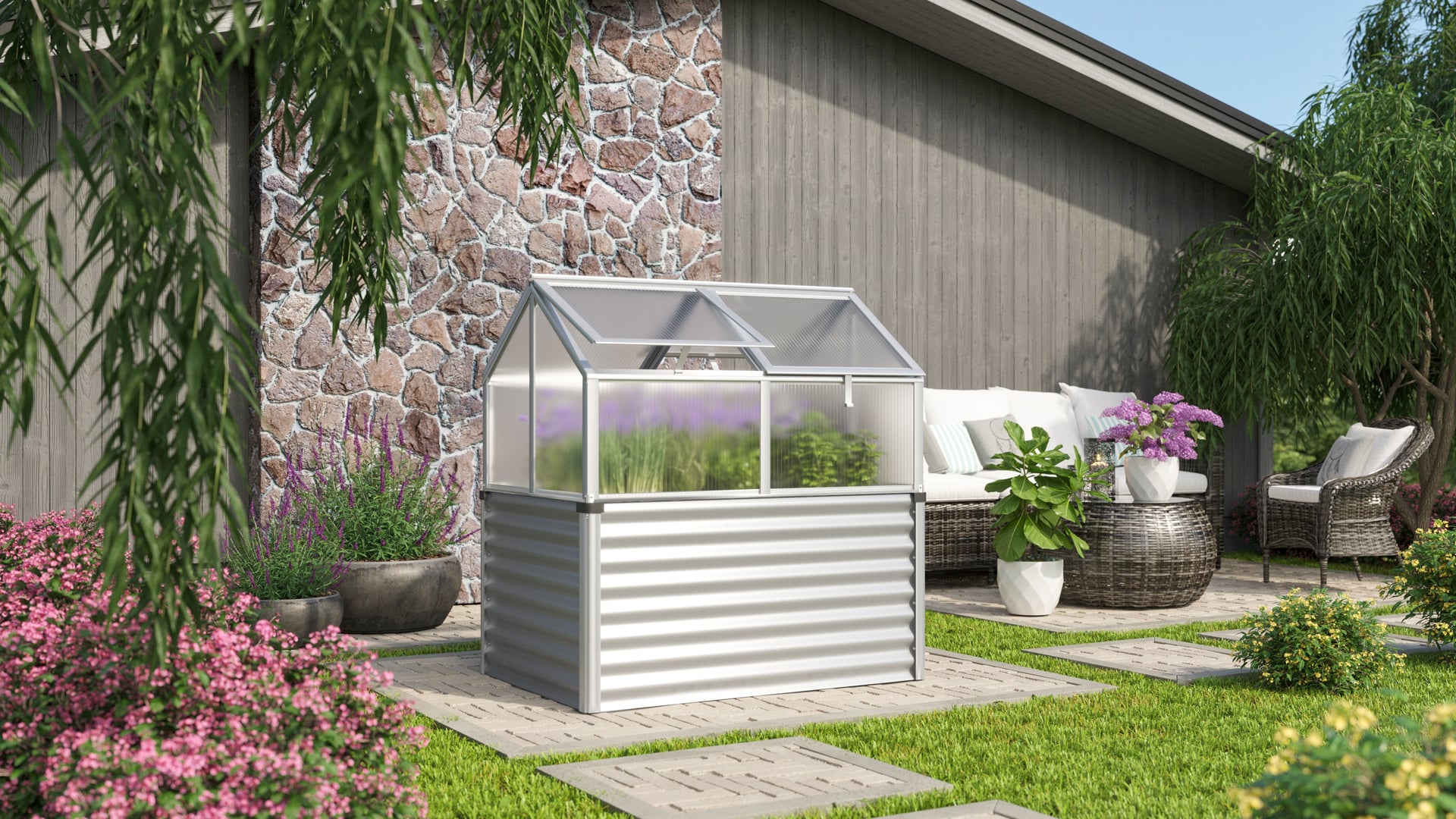 Hochfrühbeet Zola 1 Hochfrühbeet Zola