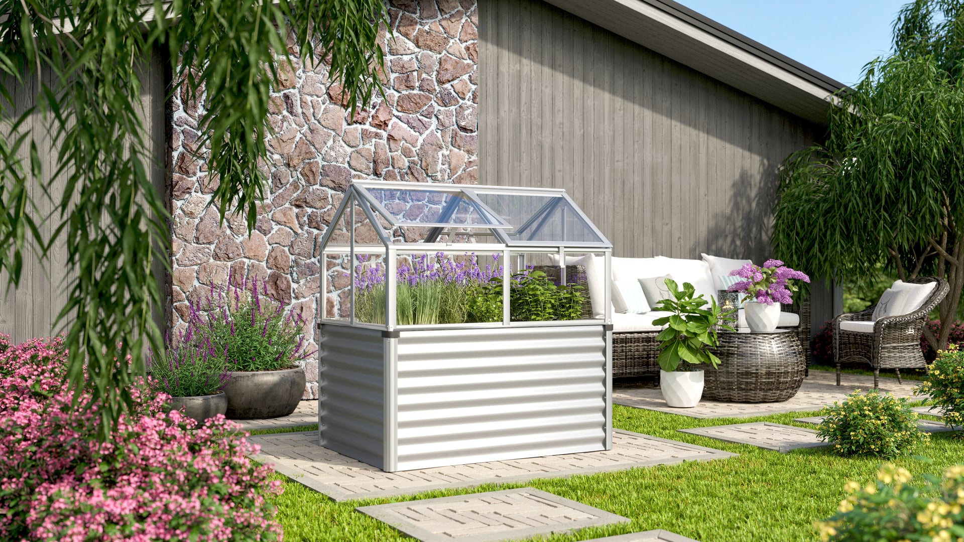 Hochfrühbeet Zola 1 Hochfrühbeet Zola