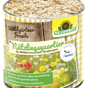 Wildgärtner Freude Nützlingsquartier für Wildbienen und Grabwespen