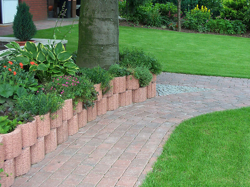 Pflasterstein Antik, gekantet 1 Pflasterstein Antik, gekantet