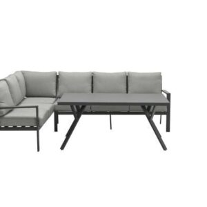 Sergio Lounge-Dining Set 3-teilig