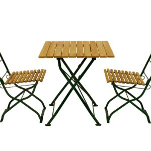 Biergarten - Garnitur 3-teilig