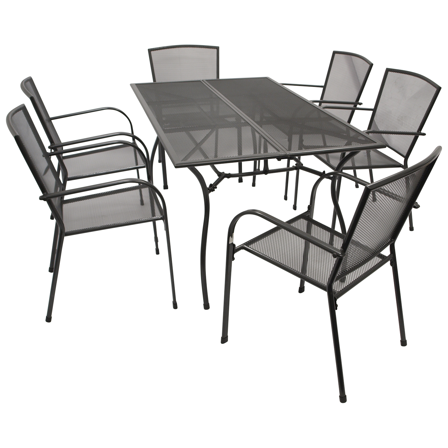 Garnitur Streckmetall 1 Garnitur Streckmetall