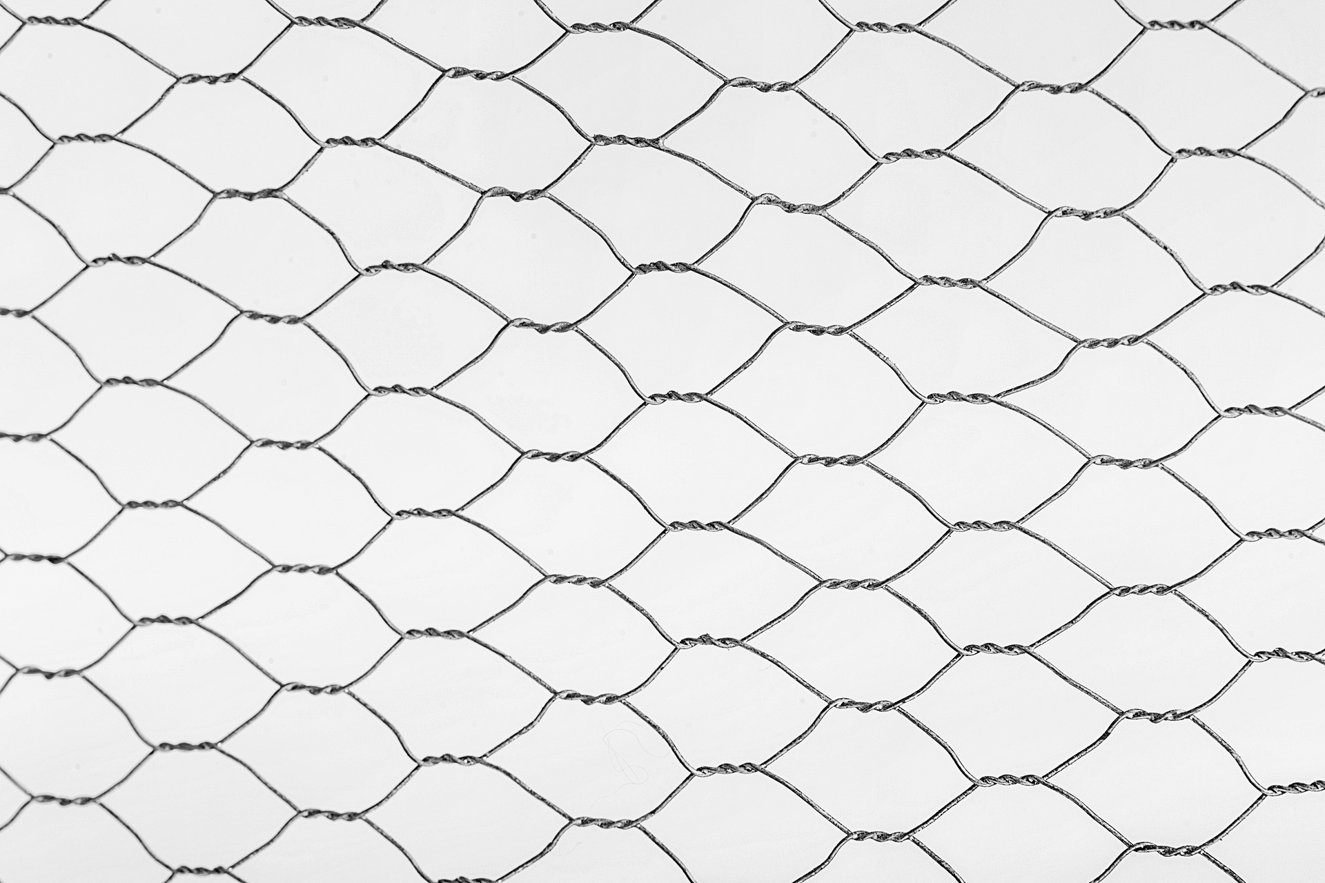 Sechseck-Geflecht auf Rolle 1 Sechseck-Geflecht auf Rolle