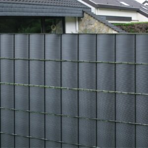 Comfort Sichtschutzstreifen PVC, 24x201,5cm, 4 Streifen