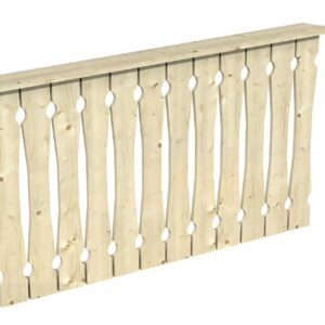 Brüstung Balkonschalung Nice