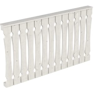 Brüstung Balkonschalung Fichte