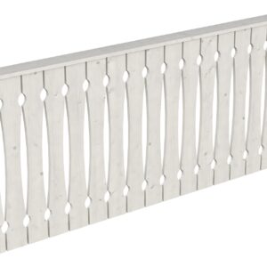 Brüstung Balkonschalung Fichte