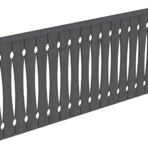 Brüstung Balkonschalung Fichte