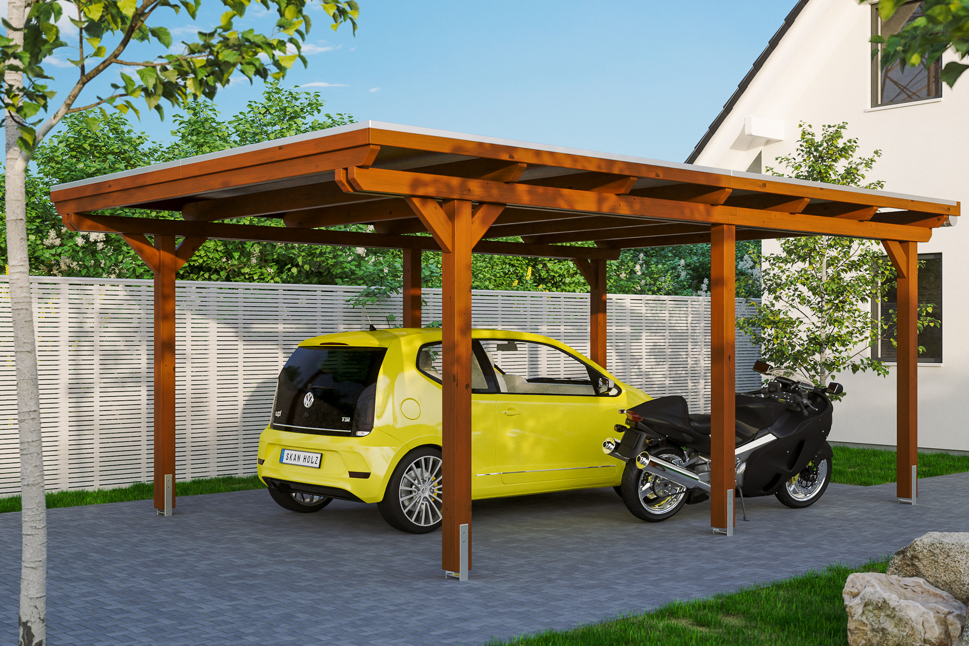 Carport Emsland 1 Carport Emsland