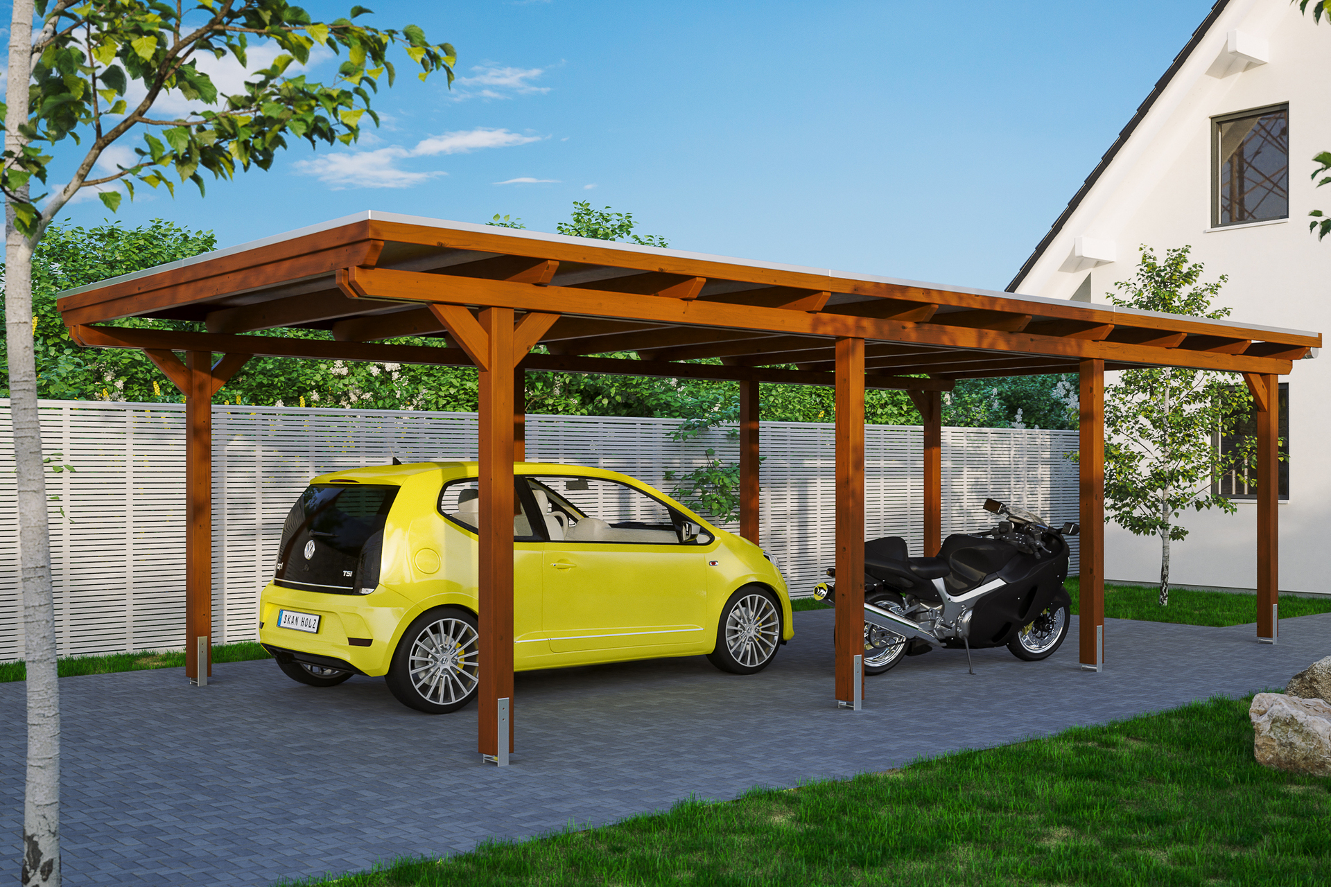 Carport Emsland 1 Carport Emsland