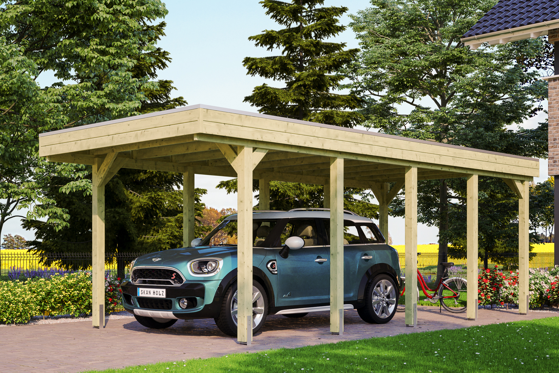 Carport Friesland 1 Carport Friesland