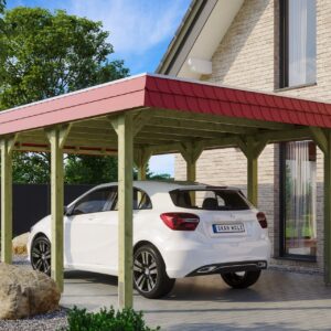 Carport Spreewald