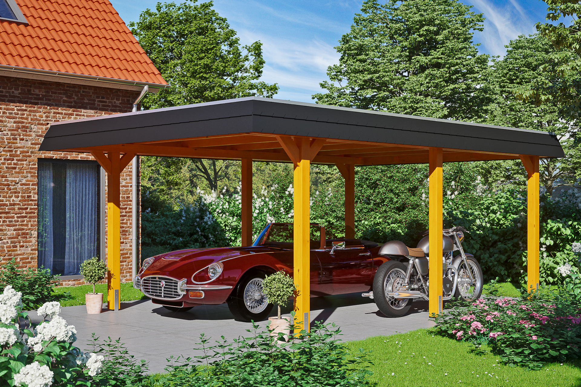 Carport Wendland 1 Carport Wendland