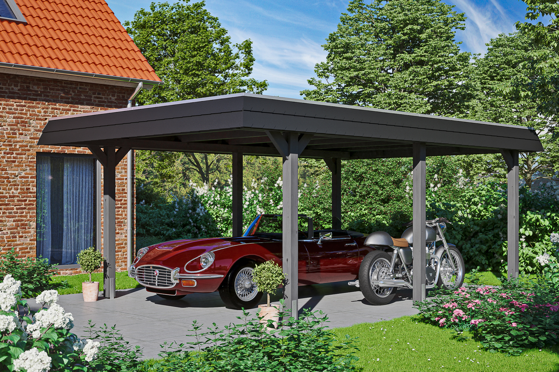 Carport Wendland 1 Carport Wendland