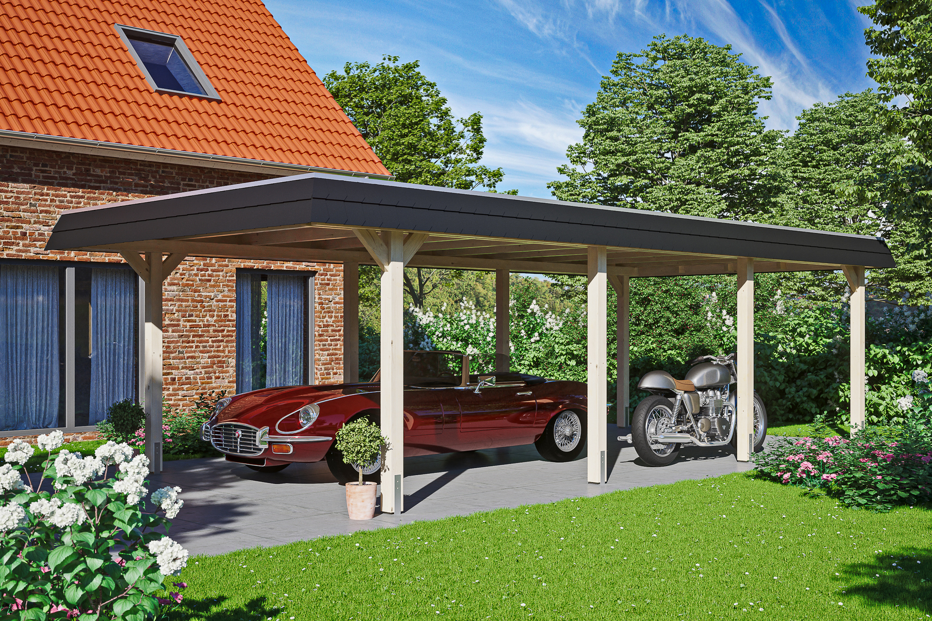Carport Wendland 1 Carport Wendland