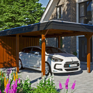Carport Wendland mit Abstellraum