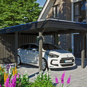 Carport Wendland mit Abstellraum