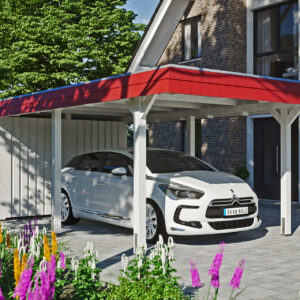 Carport Wendland mit Abstellraum