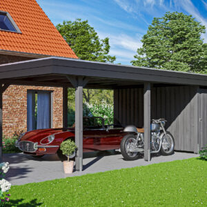 Carport Wendland mit Abstellraum
