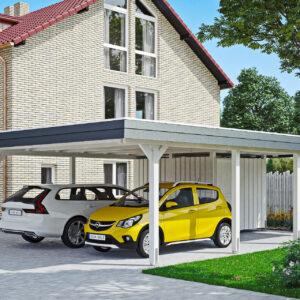 Carport Wendland mit Abstellraum