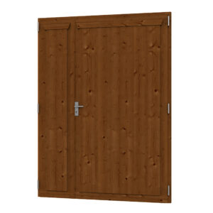 Doppeltür für Carports