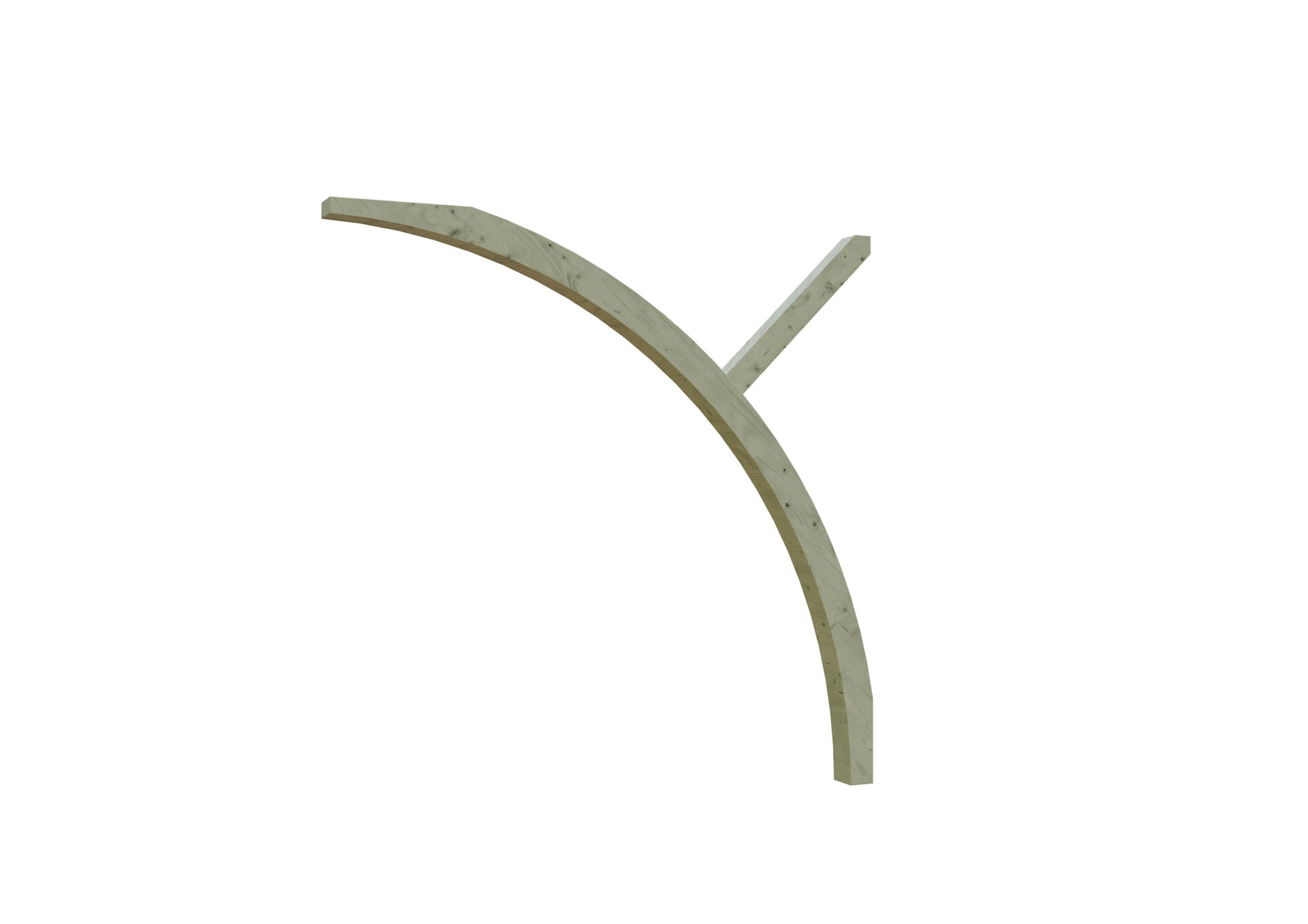 Einfahrtsbogen pro Pfostenreihe 1 Einfahrtsbogen pro Pfostenreihe