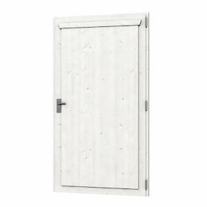 Einzeltür für Carports ,Anschlag rechts