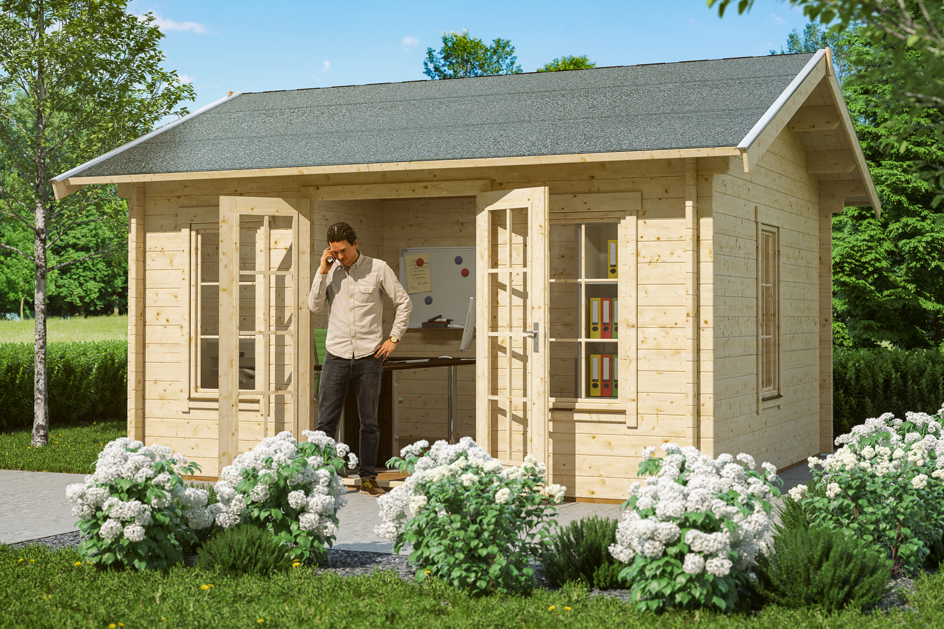 Freizeithaus Lugano 1,natur 1 Freizeithaus Lugano 1,natur