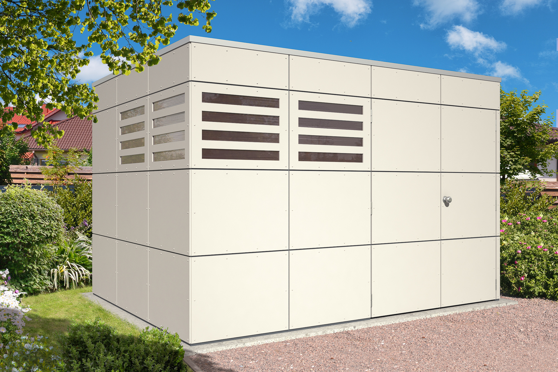 Gartenhaus Melbourne telegrau 1 Gartenhaus Melbourne telegrau