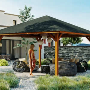 4-Eck Pavillon Cannes