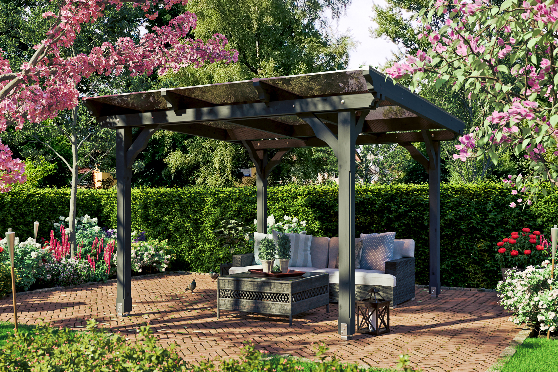 4-Eck Pavillon Marseille 1 4-Eck Pavillon Marseille