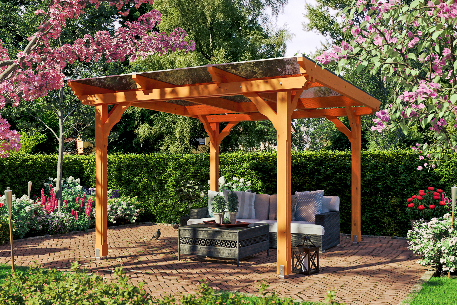 4-Eck Pavillon Marseille 1 4-Eck Pavillon Marseille