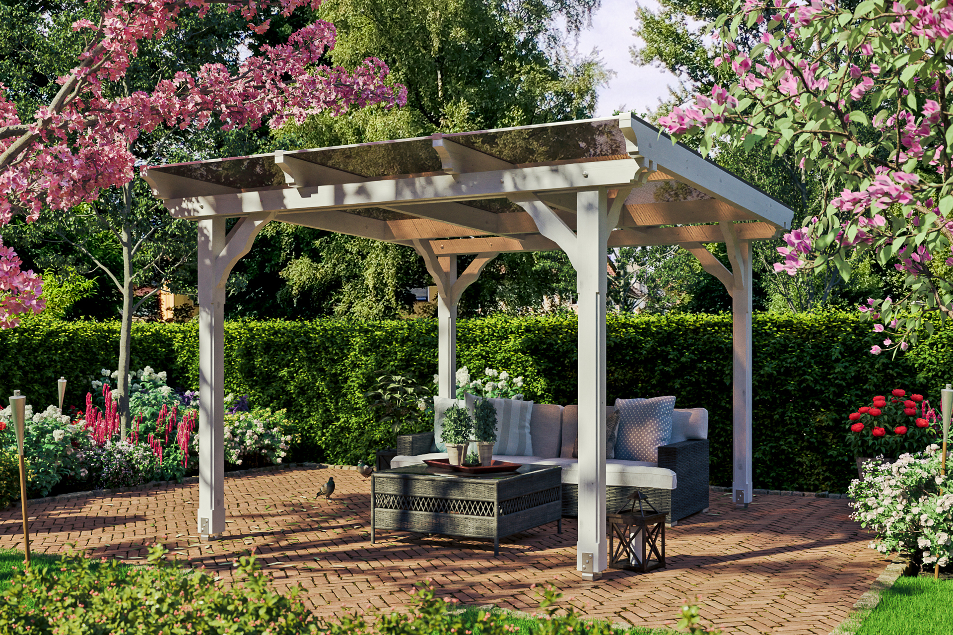 4-Eck Pavillon Marseille 1 4-Eck Pavillon Marseille