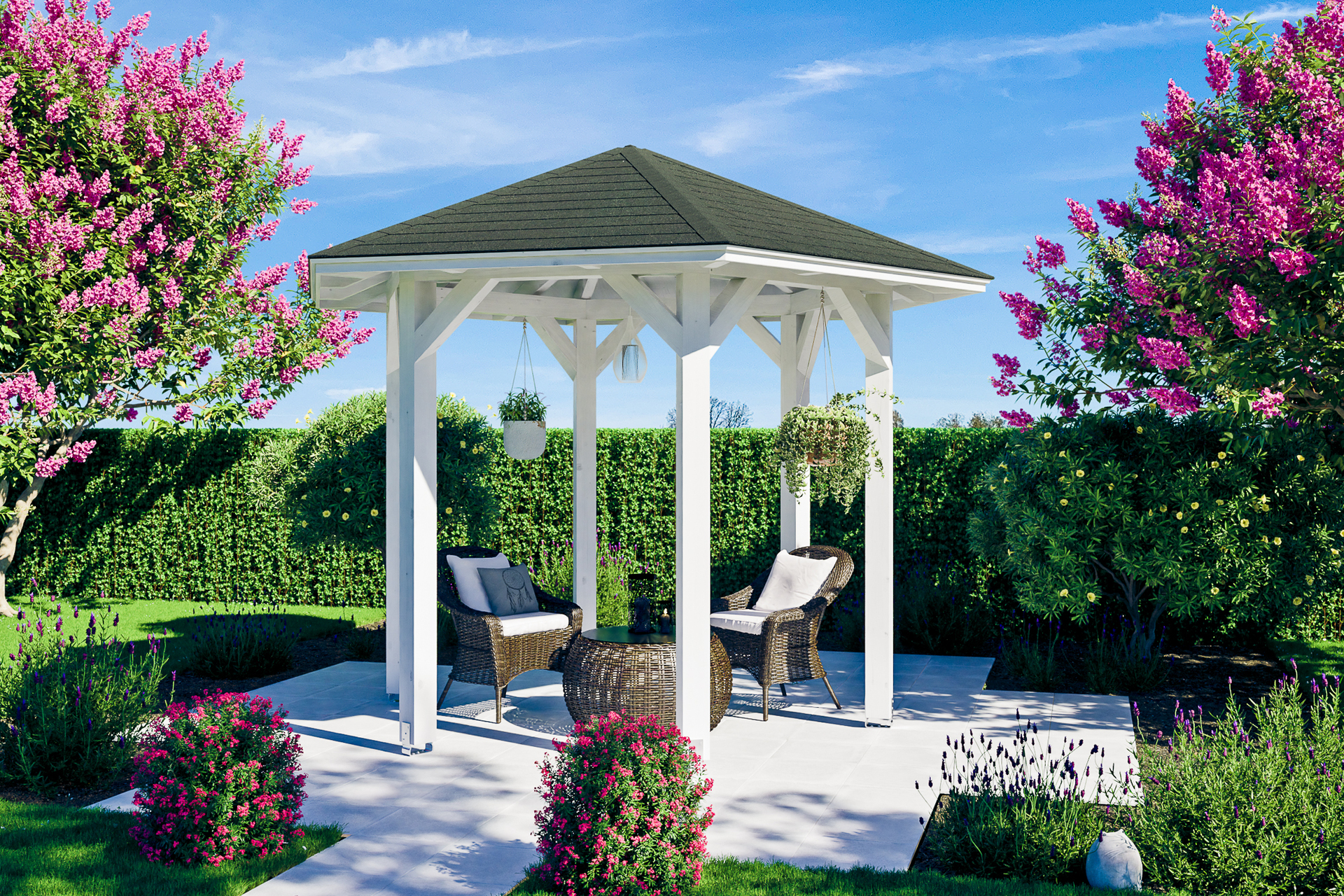 6-Eck Pavillon Nancy 1 6-Eck Pavillon Nancy