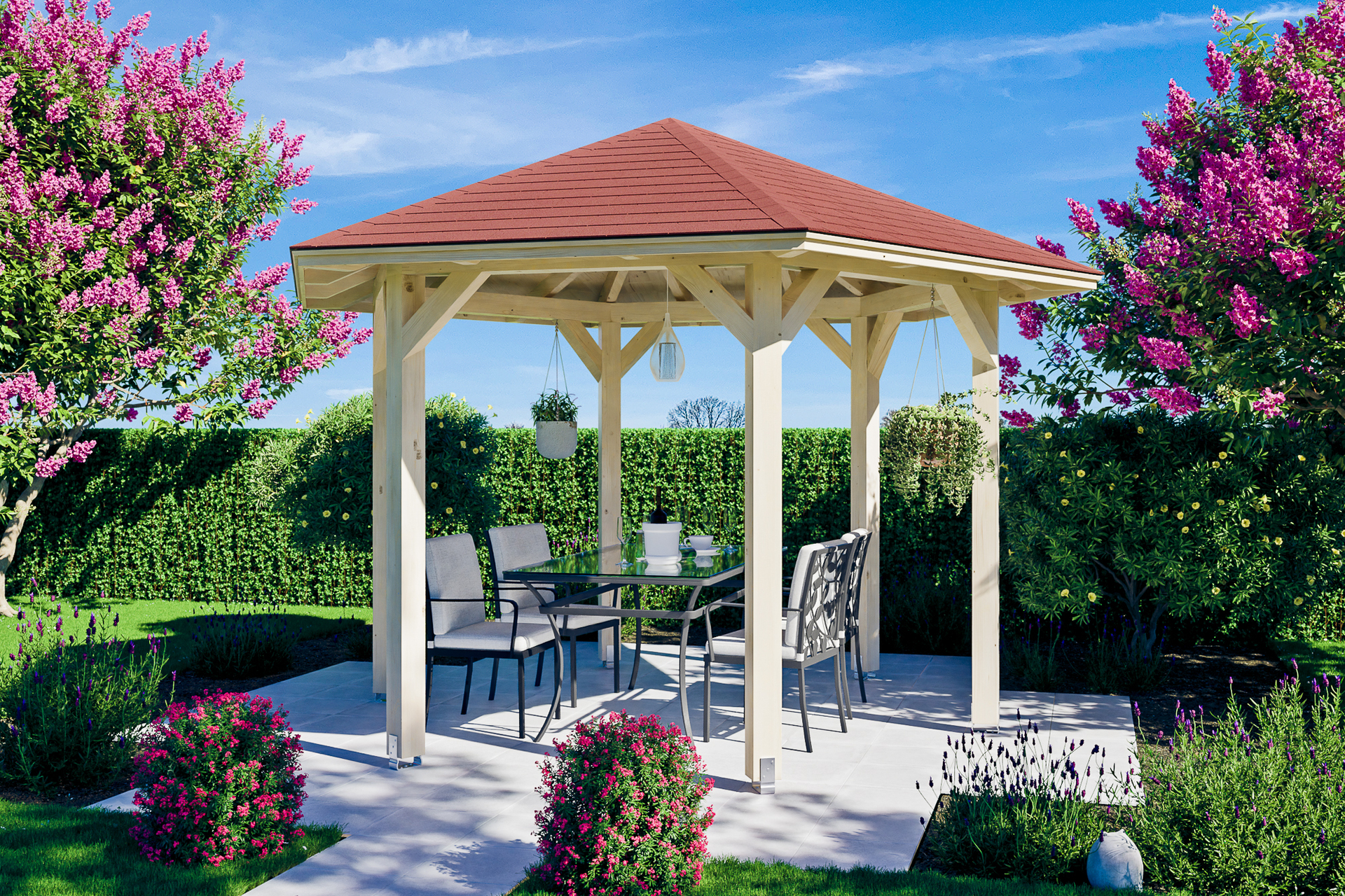 6-Eck Pavillon Nancy 1 6-Eck Pavillon Nancy