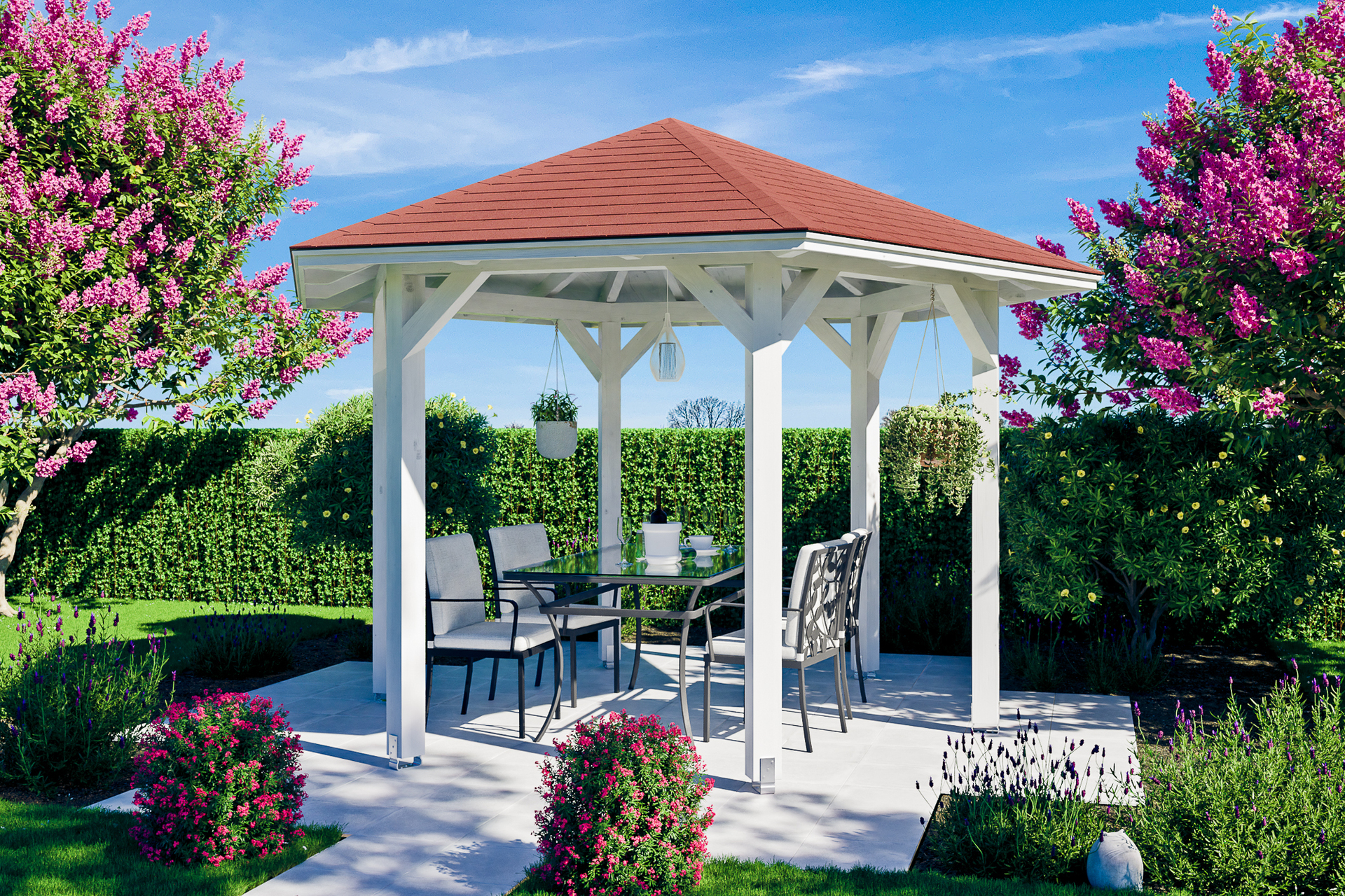 6-Eck Pavillon Nancy 1 6-Eck Pavillon Nancy