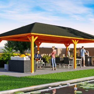 4-Eck Pavillon Orleans