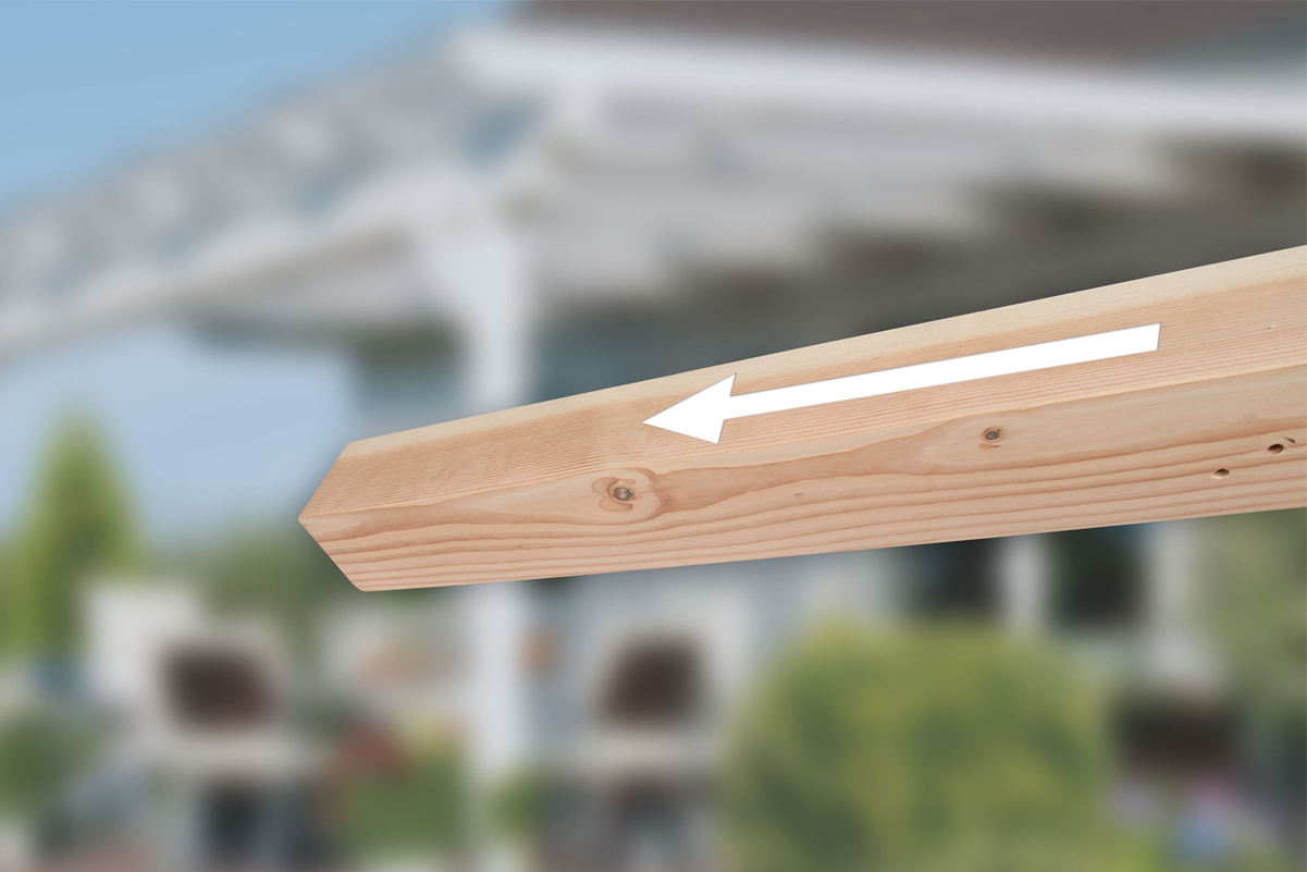 Pfostenverlängerung 12x12cm in lfm 1 Pfostenverlängerung 12x12cm in lfm