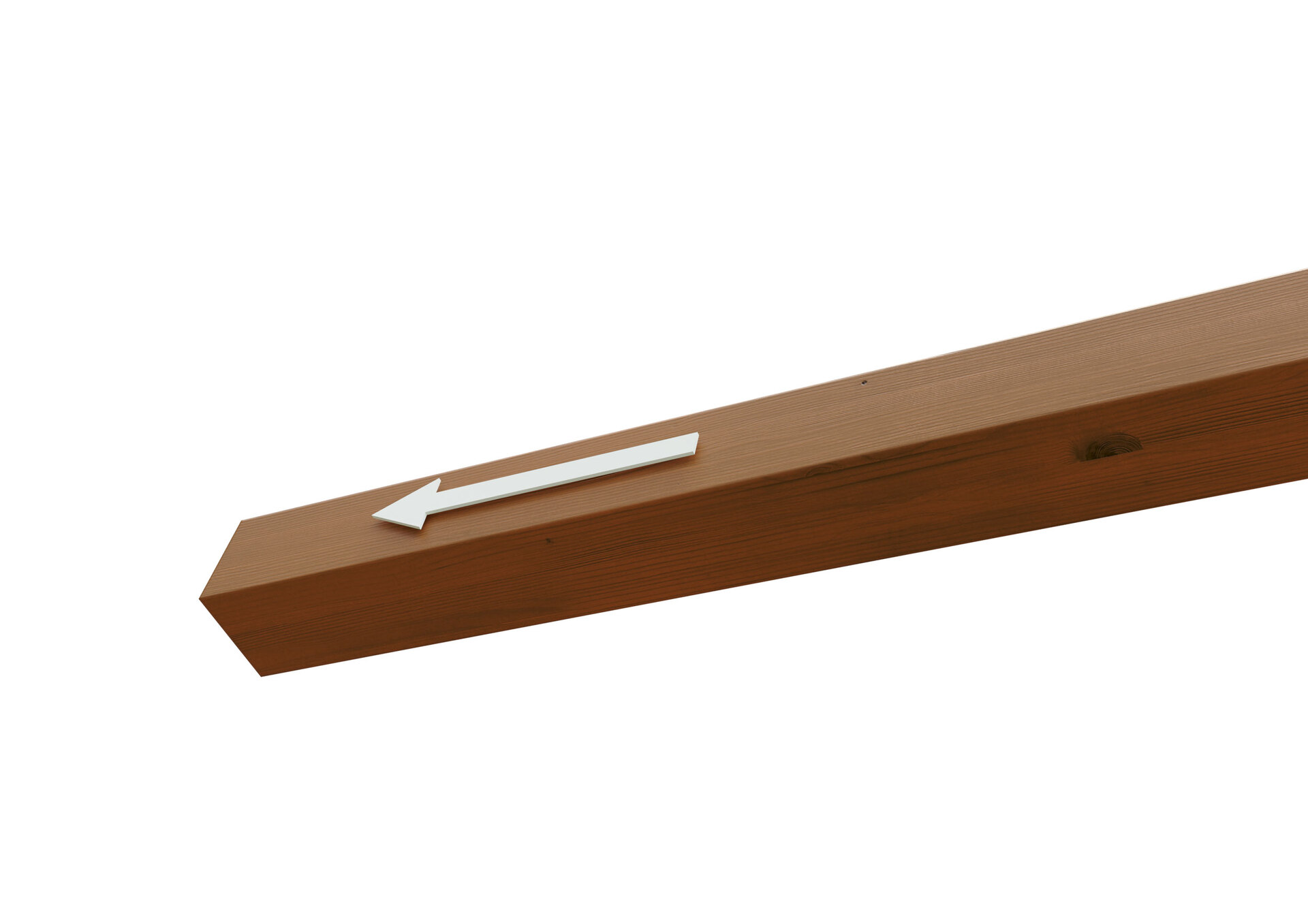 Pfostenverlängerung 14x14cm in lfm 1 Pfostenverlängerung 14x14cm in lfm