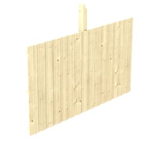 Rückwand Deckelschalung 341x180cm