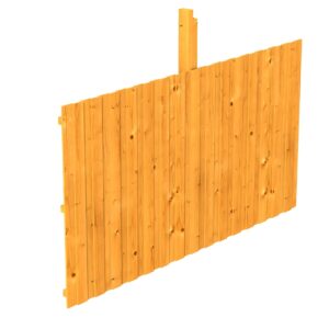 Rückwand Deckelschalung 341x180cm