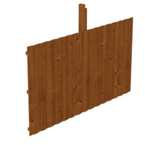 Rückwand Deckelschalung 341x180cm