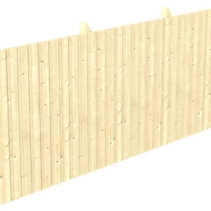 Rückwand Deckelschalung 550x220cm